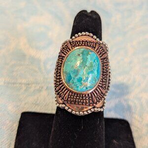 Barse Turquoise ring